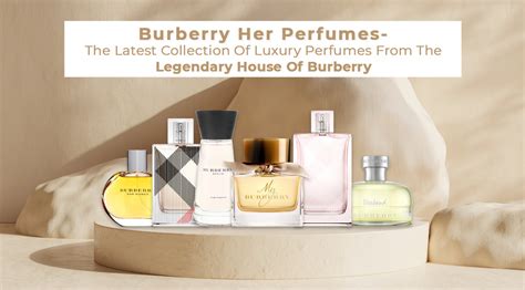 burberry perfume latest|expensive Burberry perfumes.